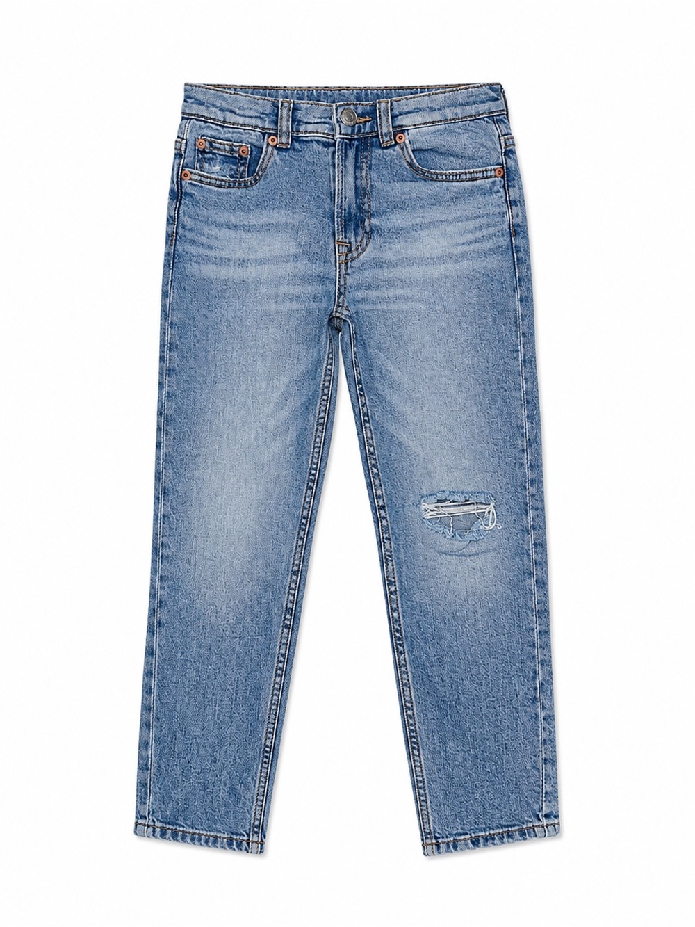‼️SALE‼️ Zara Light Blue Distressed Kids Jeans